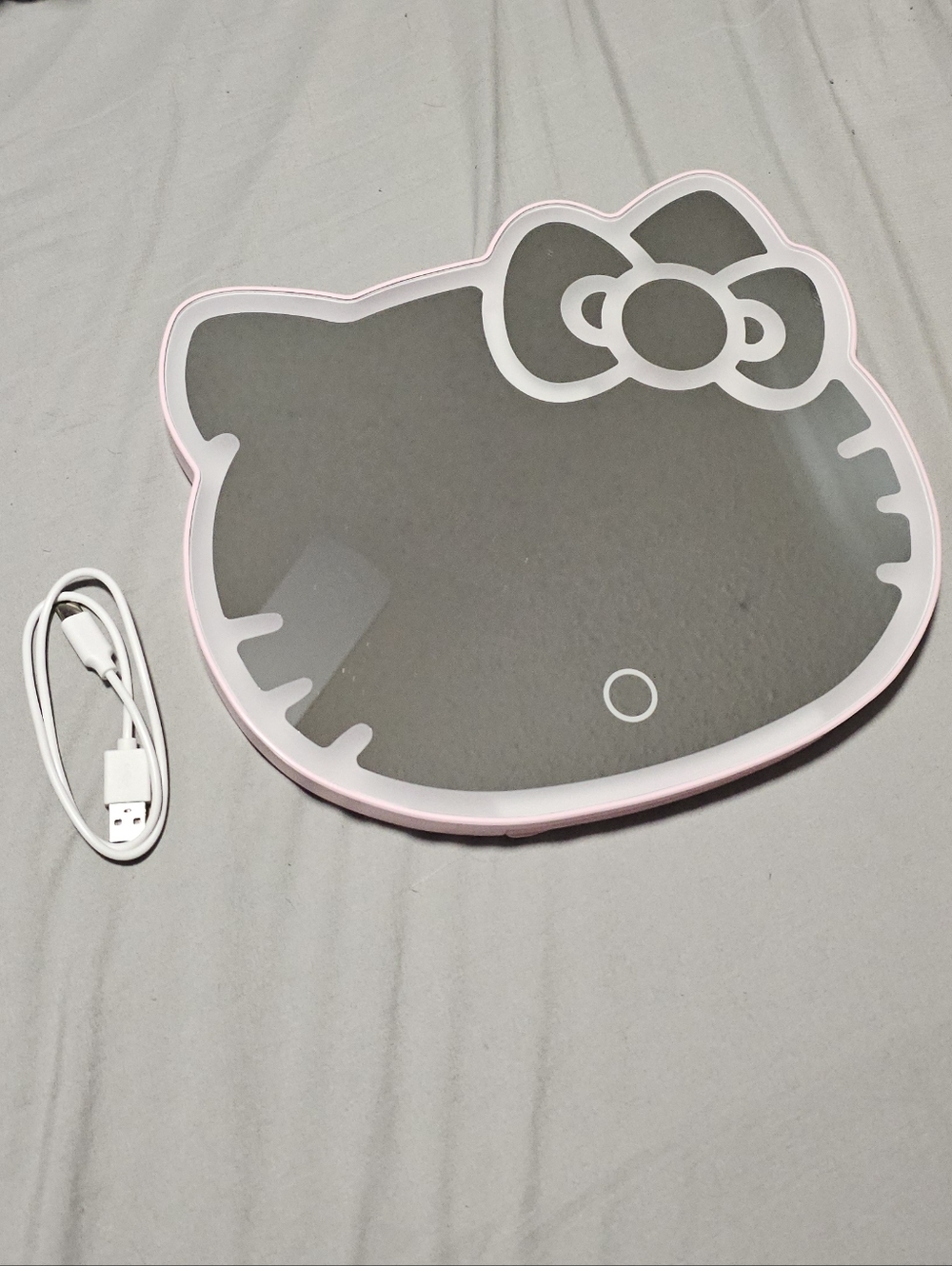 Impressions Vanity x Hello Kitty Tri-Tone LED Table Mirror